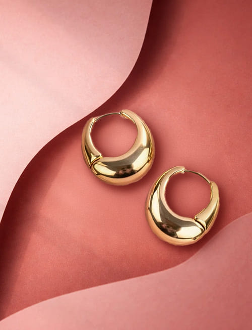 Dune Glow Hoops Earrings Dune Glow Hoops Earrings