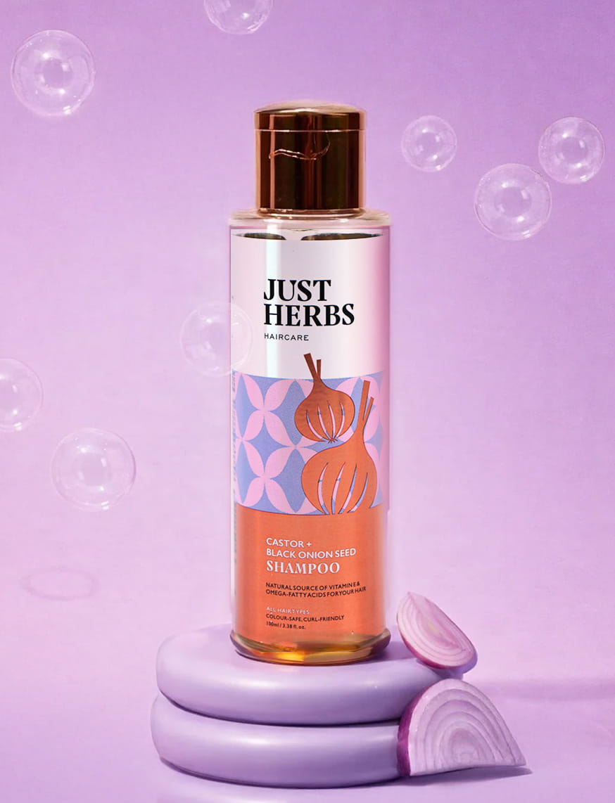 Castor + Black Onion Seed Shampoo