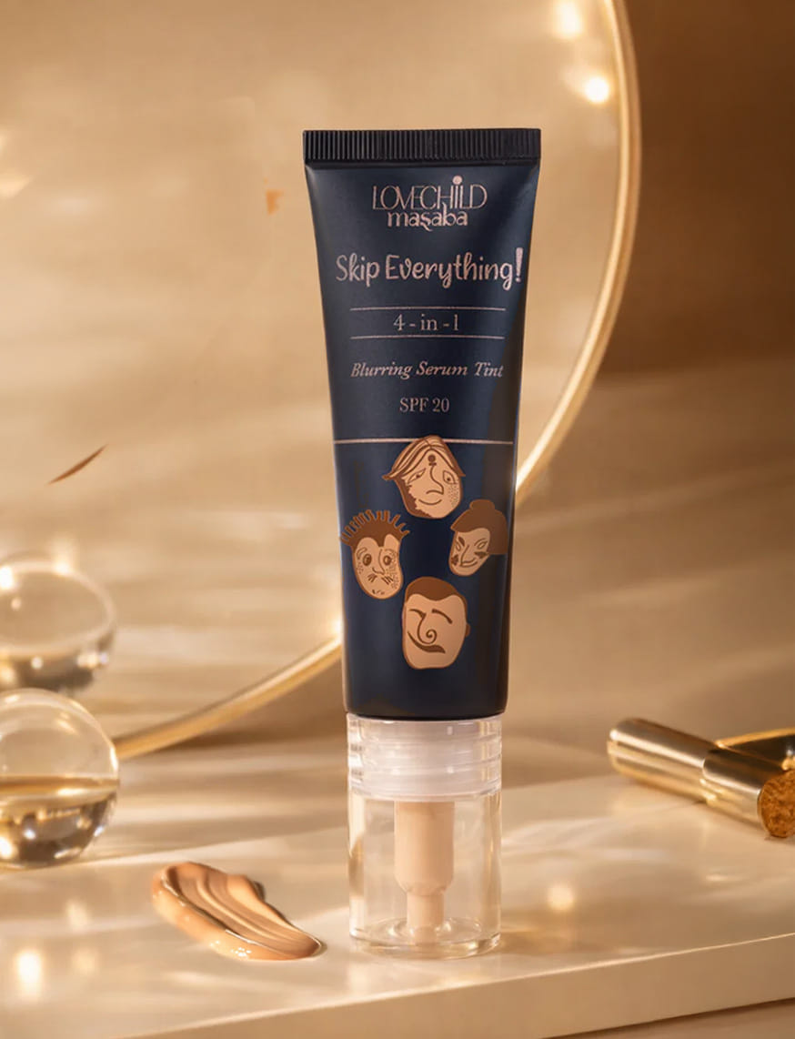 Blurring Serum Tint - Delicate Darling