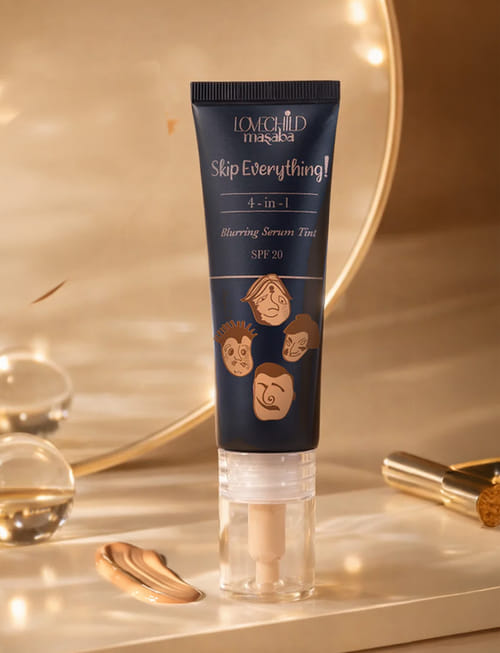 Blurring Serum Tint - Delicate Darling