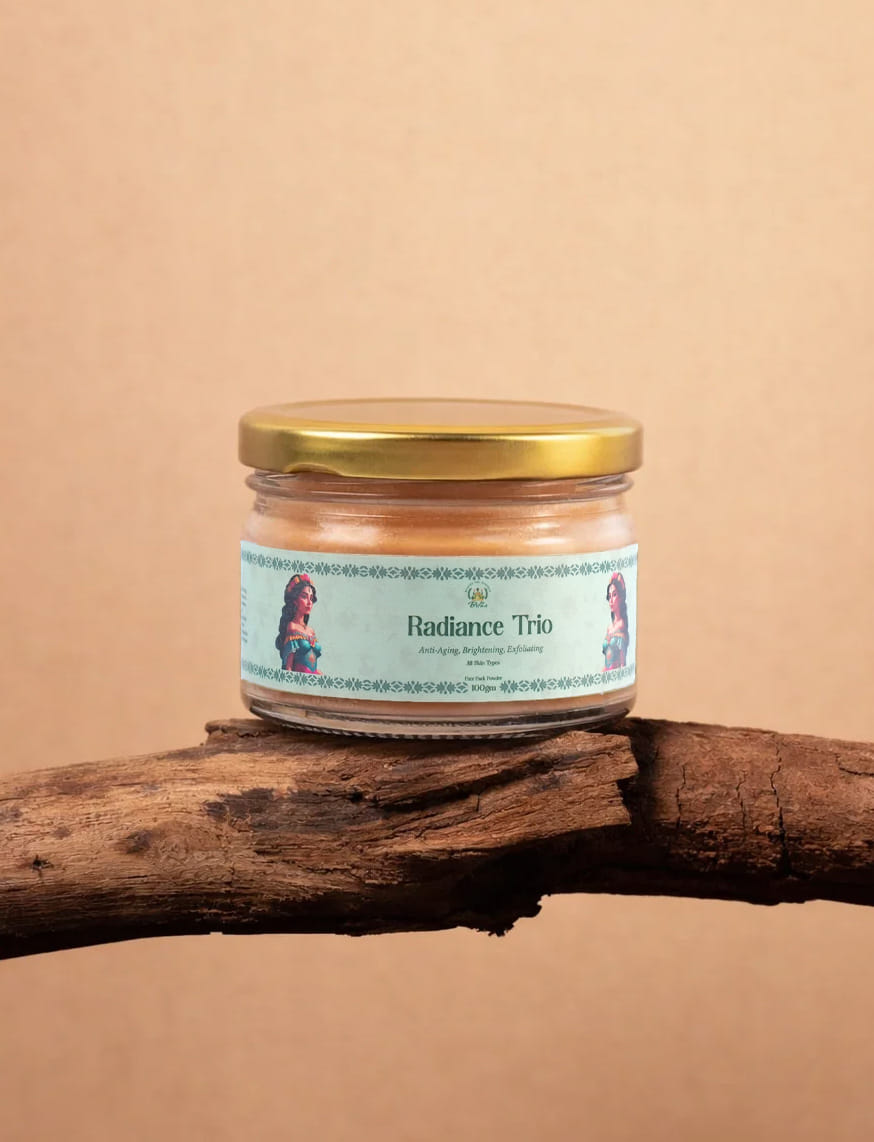 Radiance Trio Face Pack