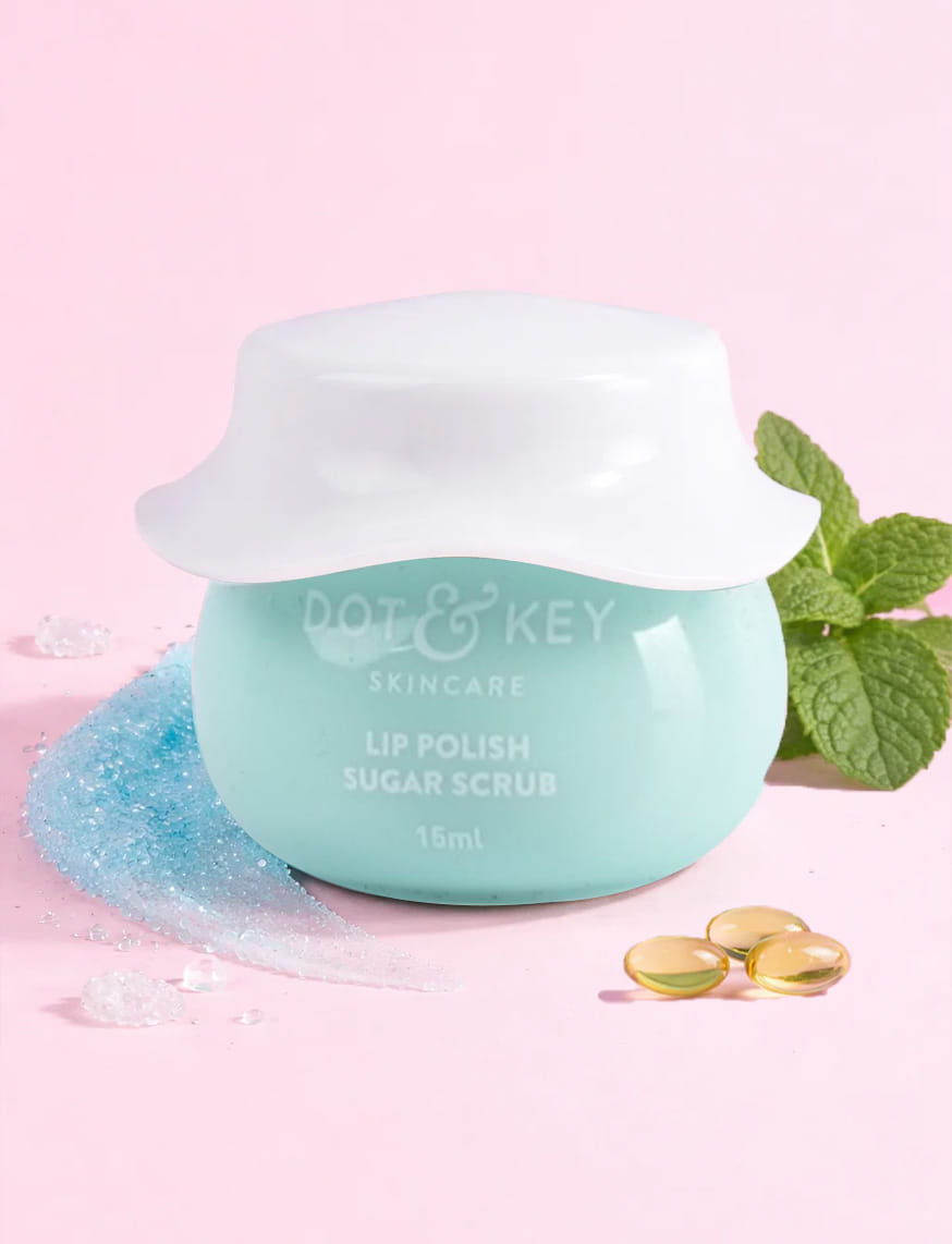 Lip Polish Exfoliating Sugar Scrub