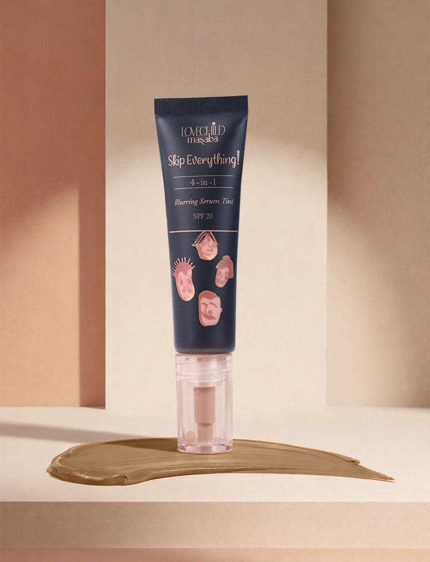 Blurring Serum Tint - Tough Toffee