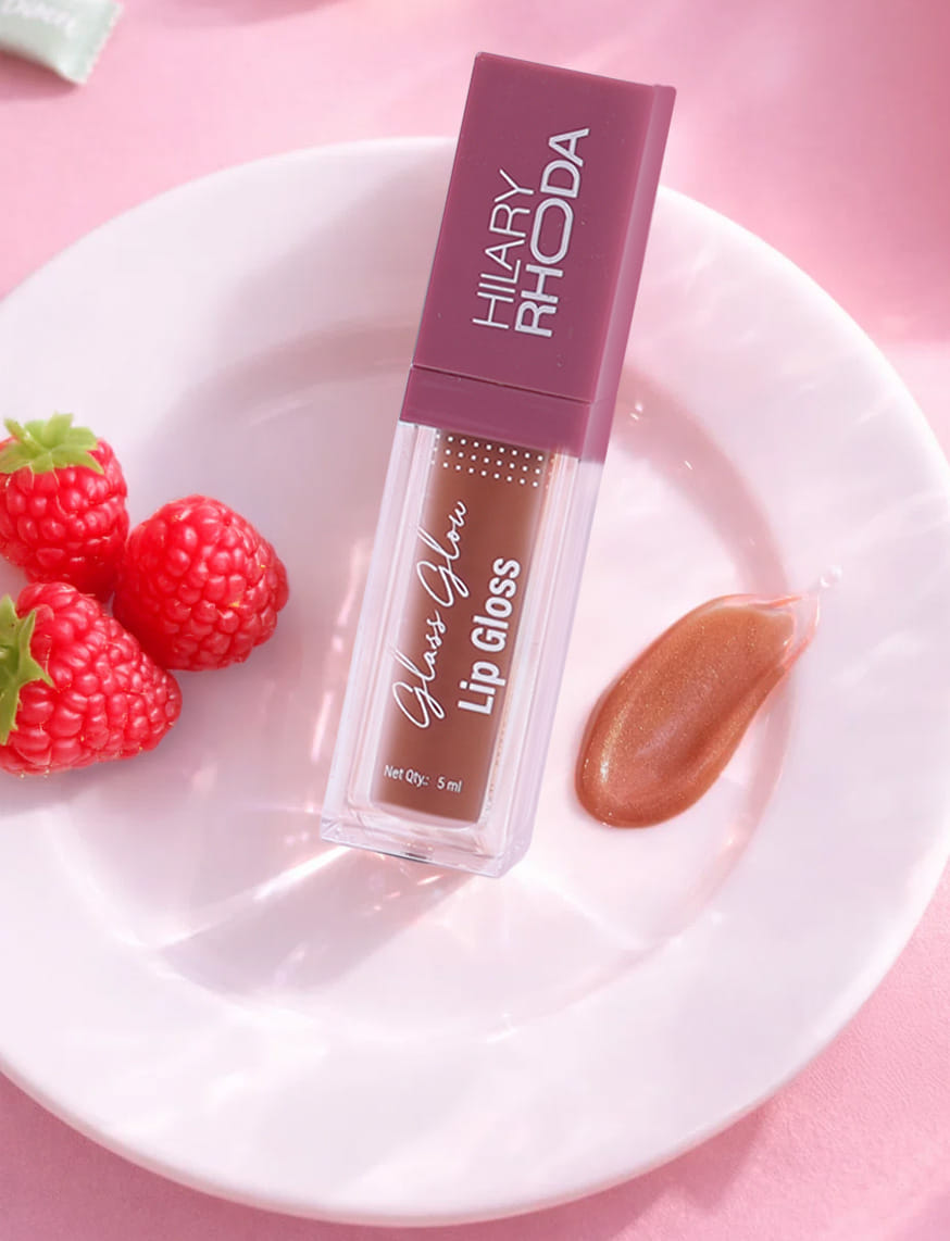 Glass Glow Lip Gloss -Sweet Maple 03