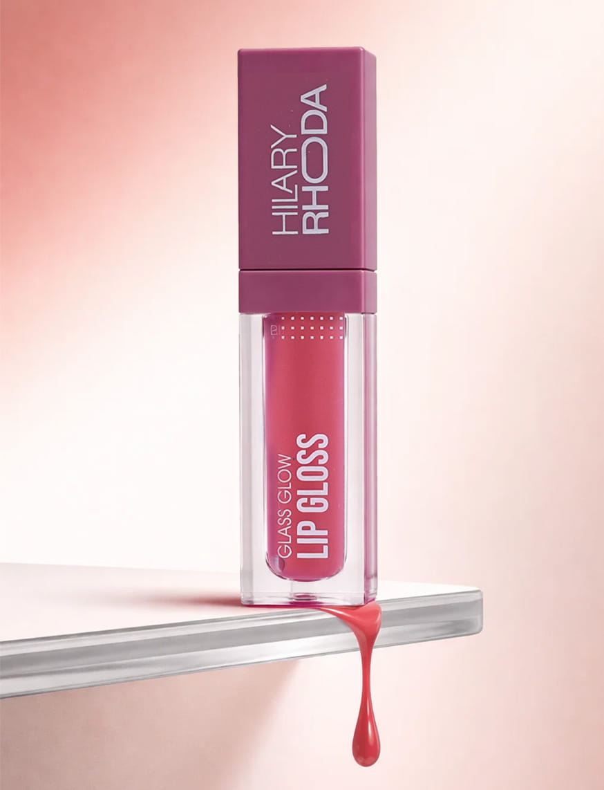 Glass Glow Lip Gloss - Naughty Nude 01