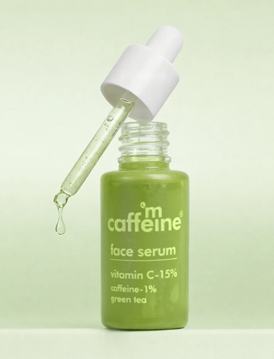Green Tea & 15% Vitamin C Face Serum