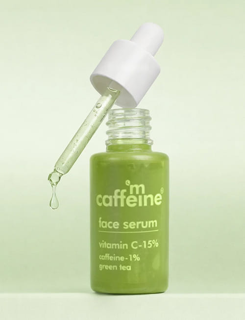 Green Tea & 15% Vitamin C Face Serum