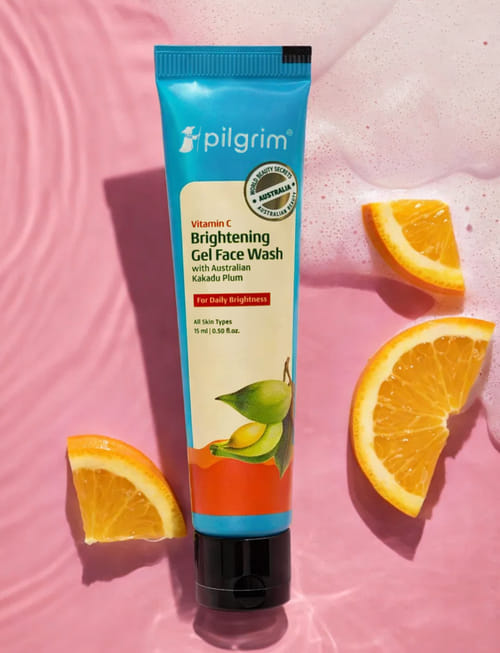 Vitamin C Brightening Gel Face Wash