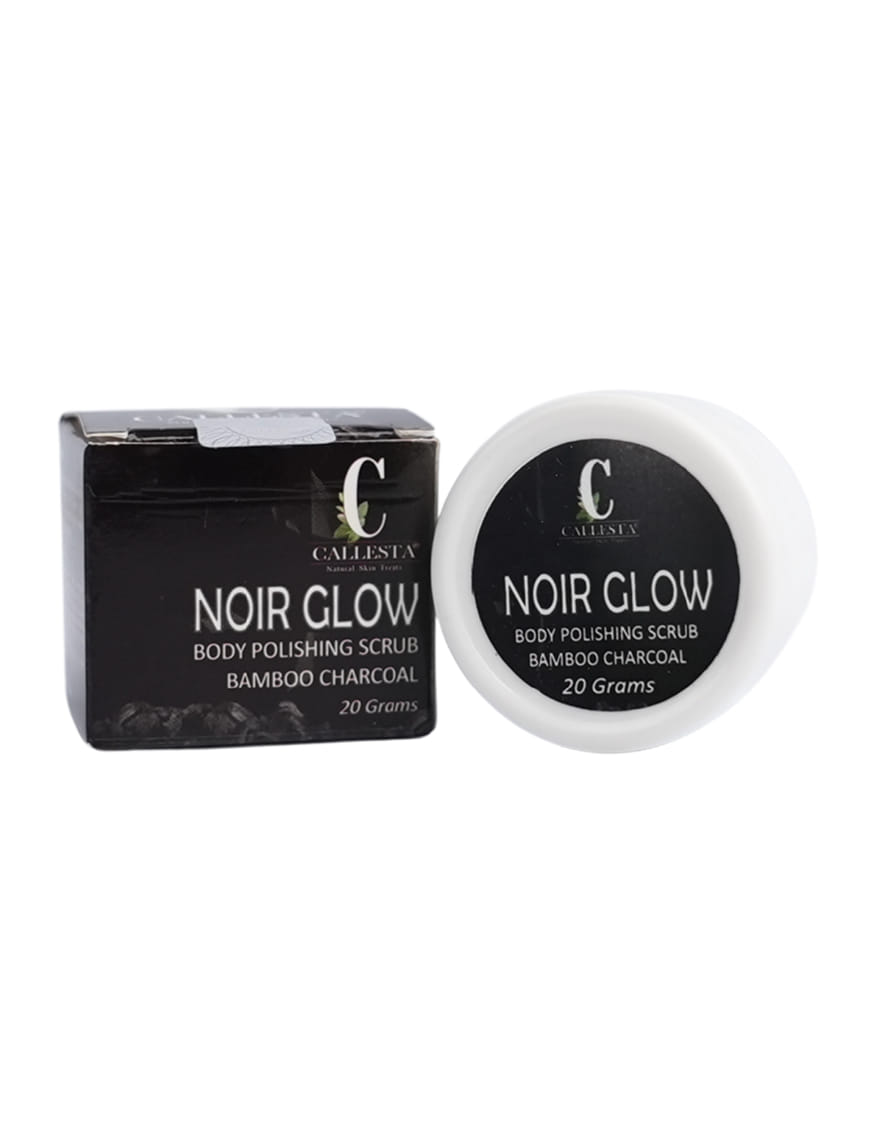Noir Glow: Body Polishing Scrub With Bamboo Charcoal – thumbnail 2