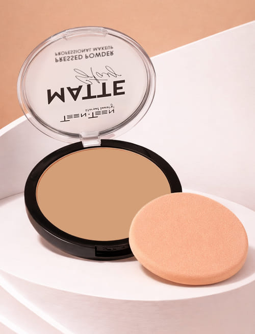 Matte Stay Pressed Powder Professional Makeup Compact - Shade 03 Matte Stay Pressed Powder Professional Makeup Compact - Shade 03