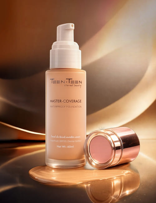 Master Coverage Foundation 03-Warm-Beige Master Coverage Foundation 03-Warm-Beige