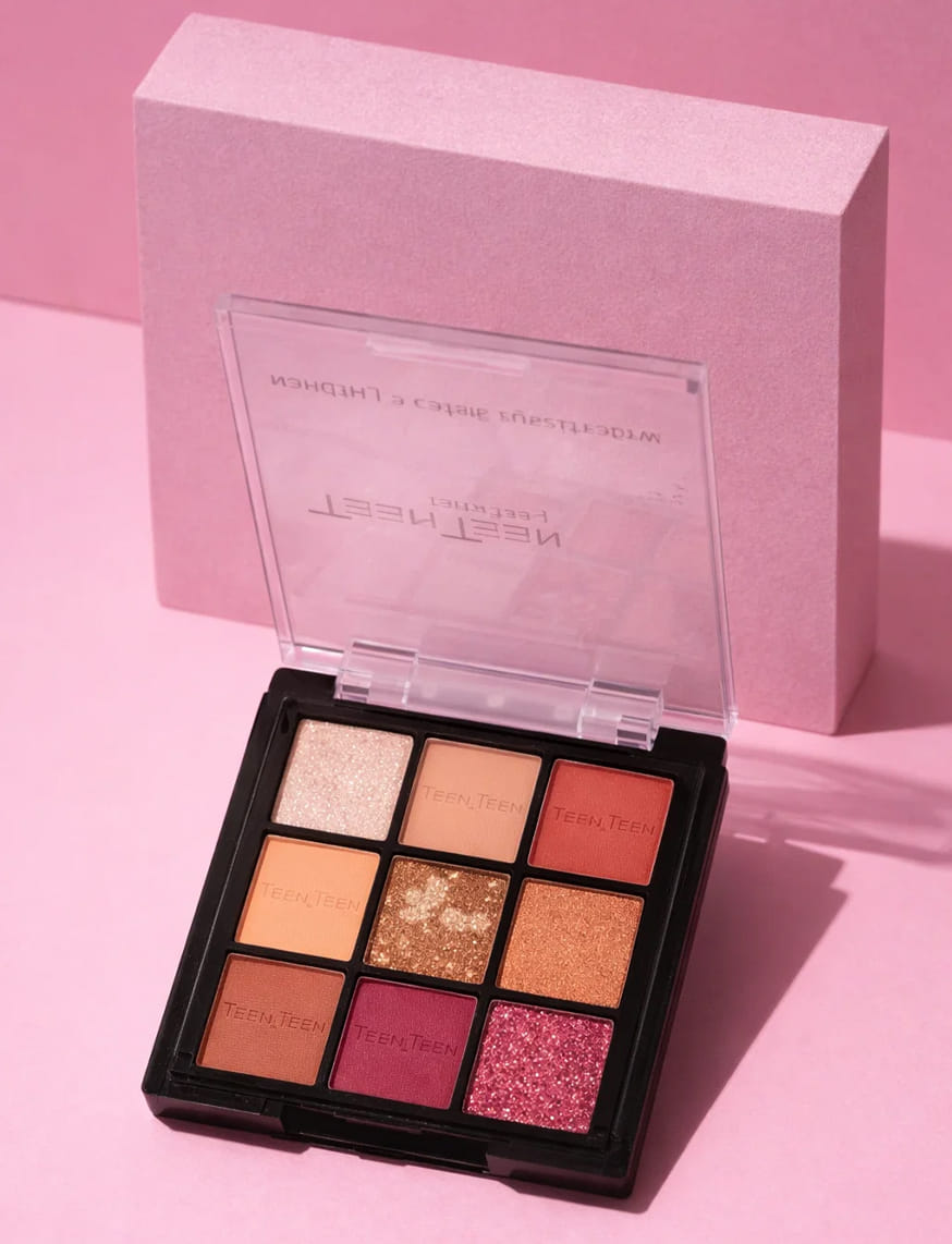 Naughty 9 Colors Eyeshadow - 03