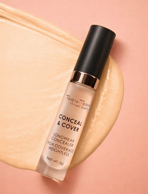 Conceal And Cover - 01 Maple Vanilla Conceal And Cover - 01 Maple Vanilla