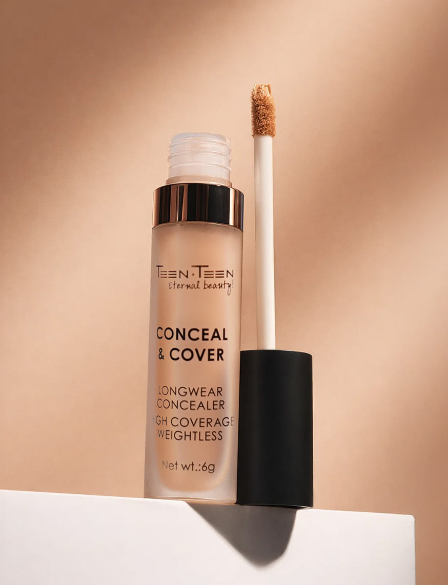 Conceal And Cover - 02 Caramel Cookie