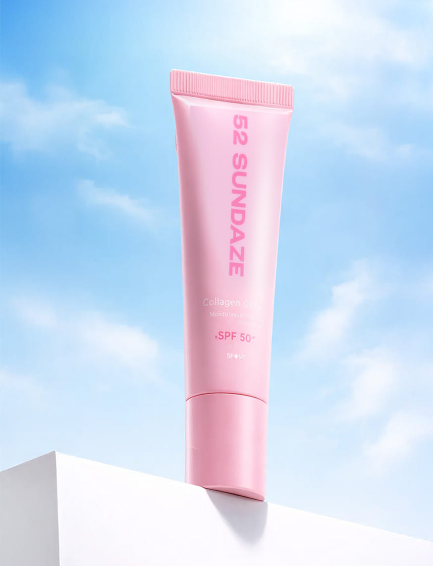 SPF 50+ Collagen Glow Sunscreen PA++++