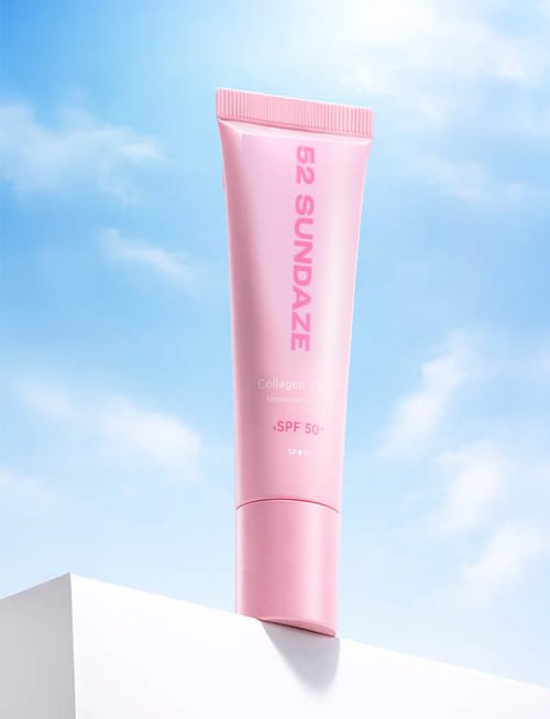 SPF 50+ Collagen Glow Sunscreen PA++++