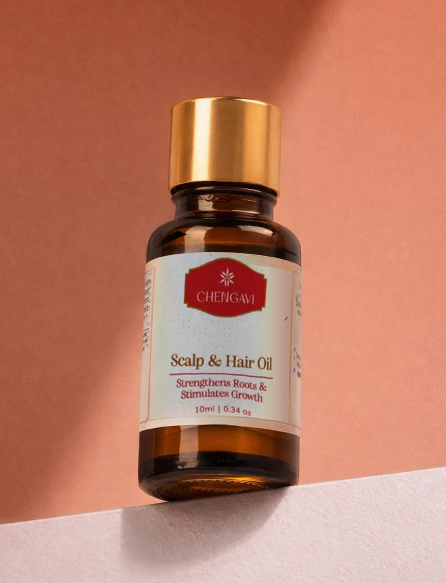 Scalp And Hair Oil