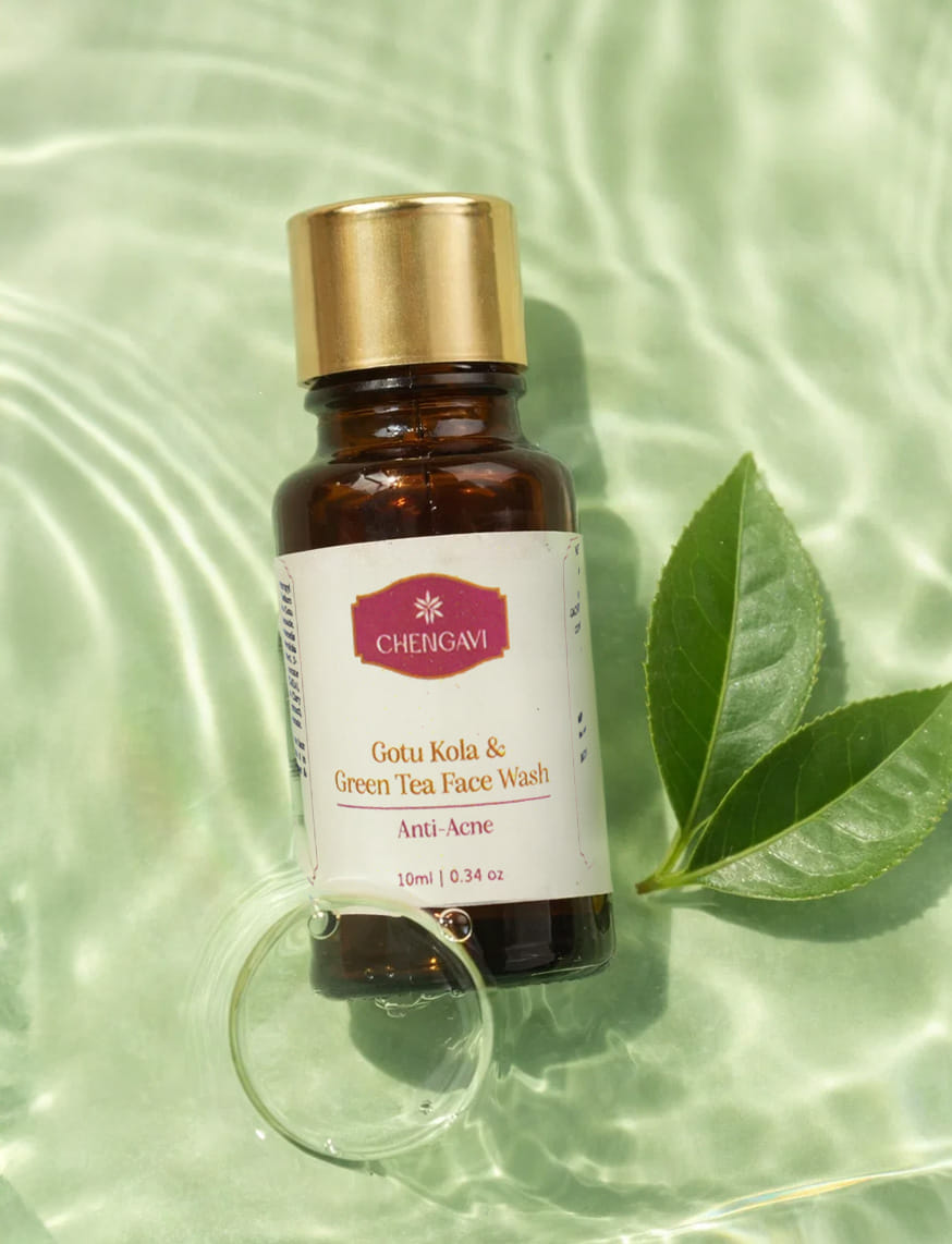 Gotu Kola & GreenTea Face Wash