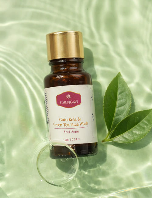 Gotu Kola & GreenTea Face Wash