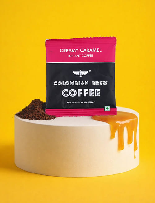 Caramel Instant Coffee