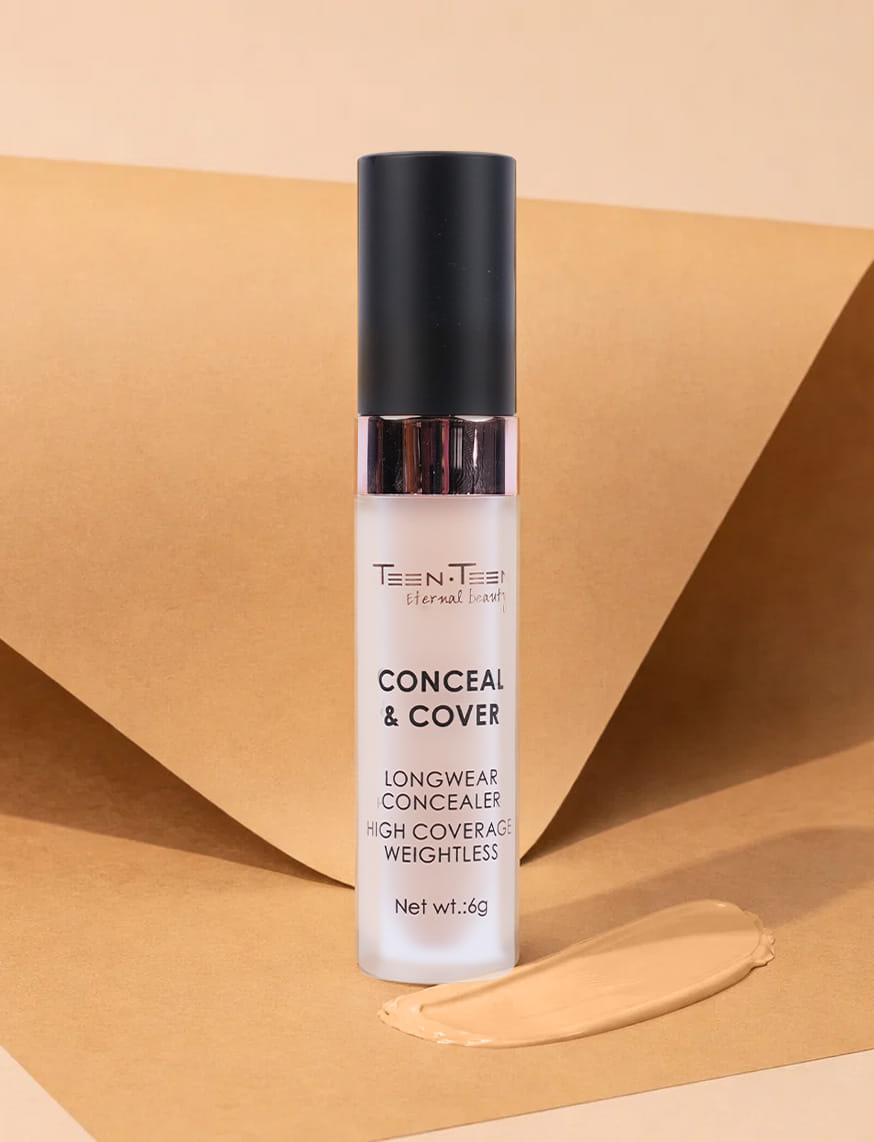 Conceal And Cover - 04 Peanut Butter