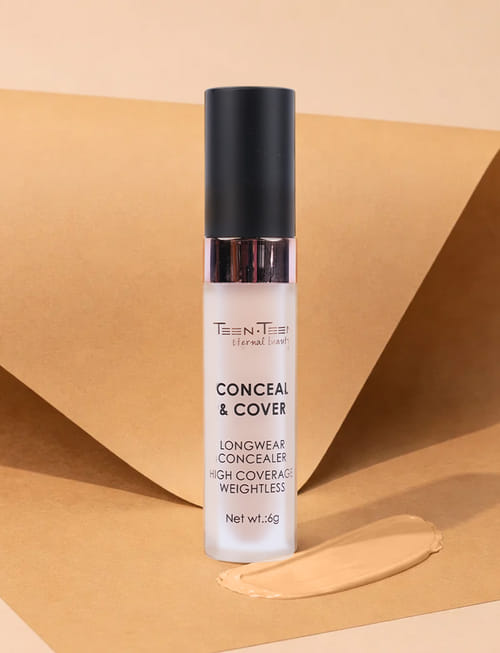 Conceal And Cover - 04 Peanut Butter