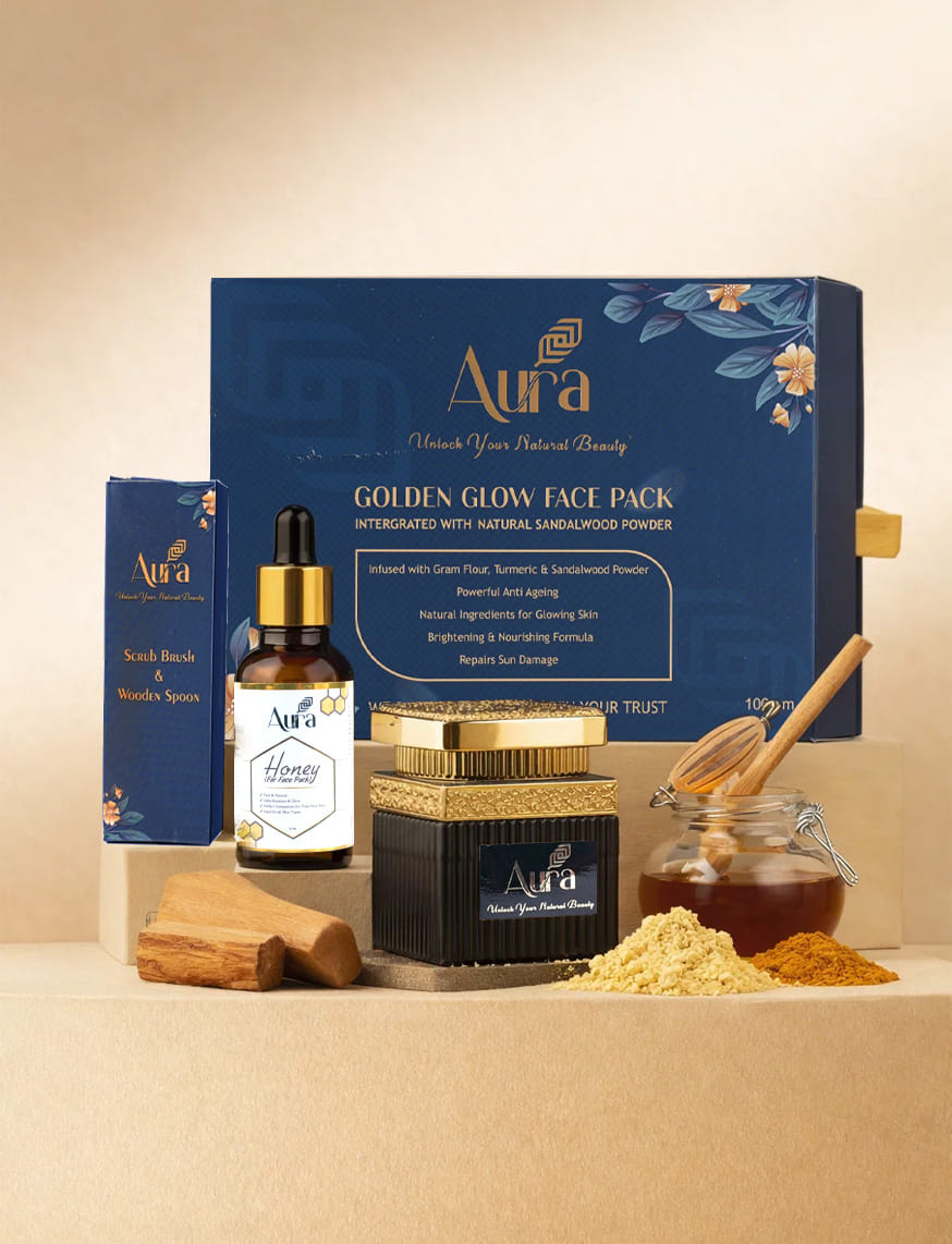 Golden Glow Face Pack