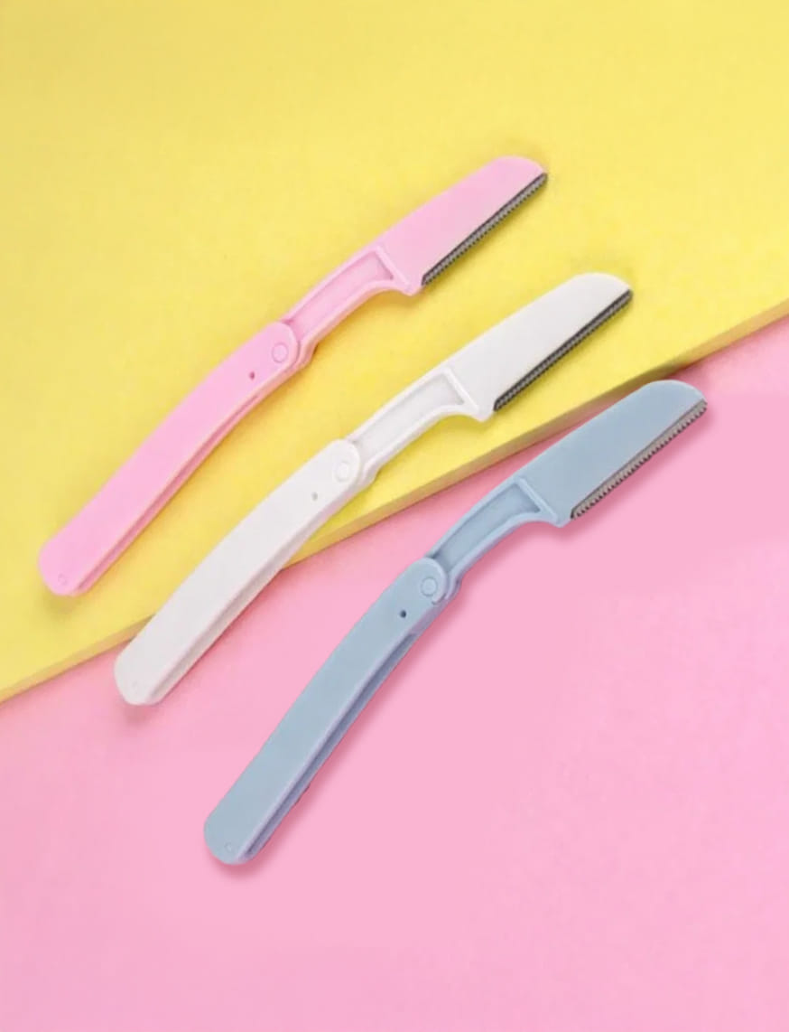 Foldable Face Razor Set