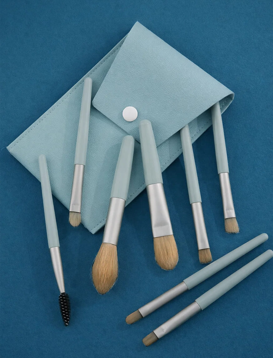 Mini Makeup Brushes Kit