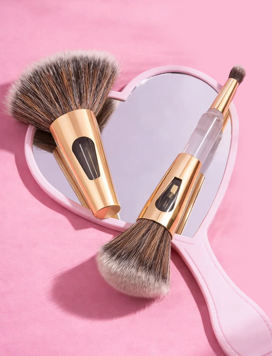 Dual Ended Makeup Brush