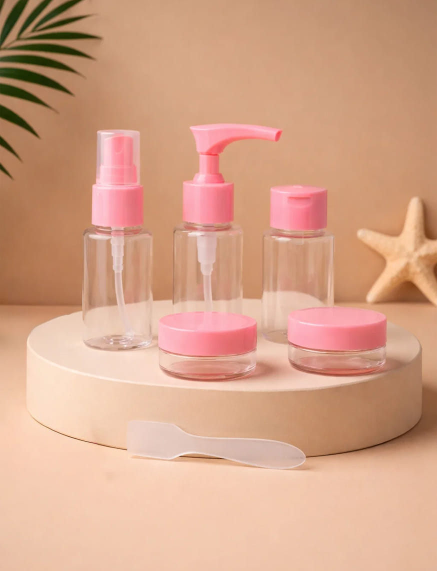 Small Travel Bottle Kit