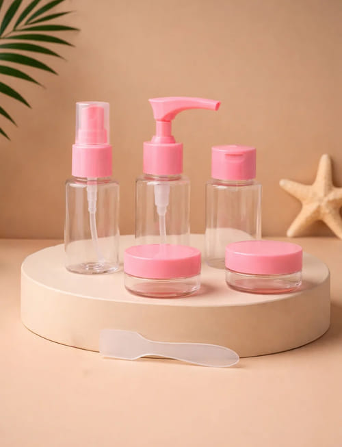Small Travel Bottle Kit