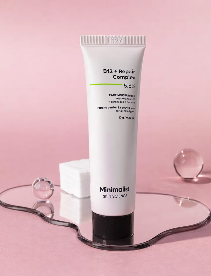 B12 + Repair Complex Face Mosturiser