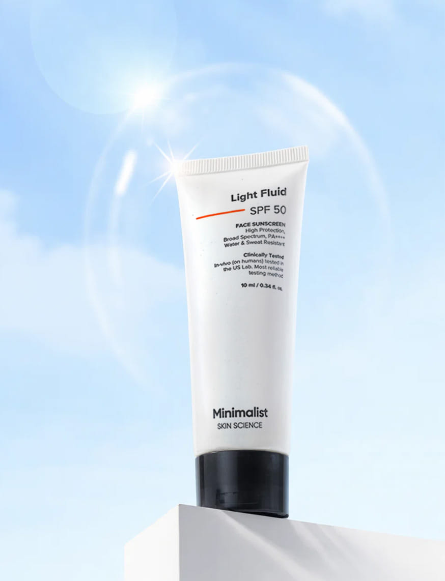 Liquid Fluid SPF 50 Sunscreen