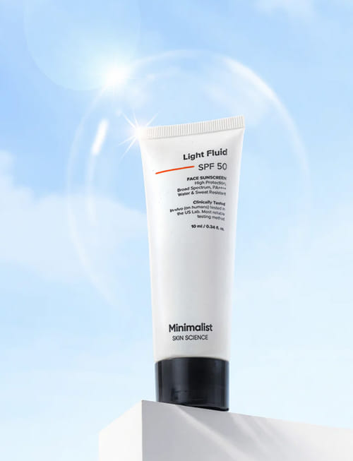 Liquid Fluid SPF 50 Sunscreen