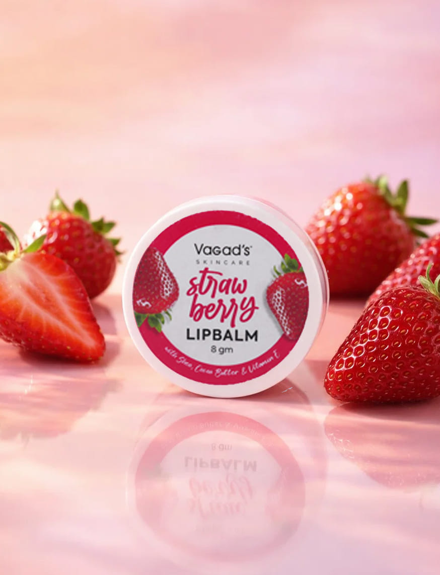 Strawberry Lip Balm