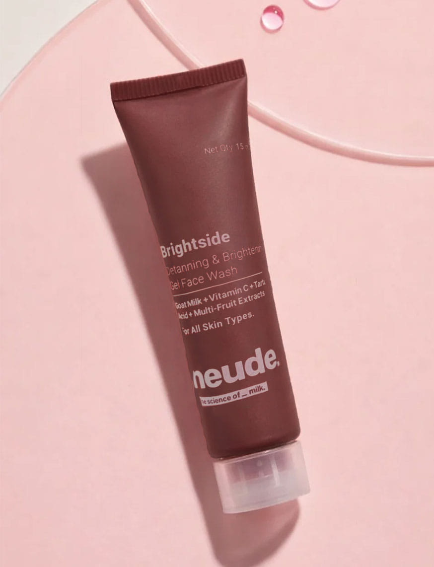 Brightside: Detanning & Brightening Gel Face Wash