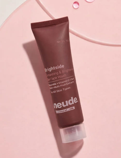 Brightside: Detanning & Brightening Gel Face Wash