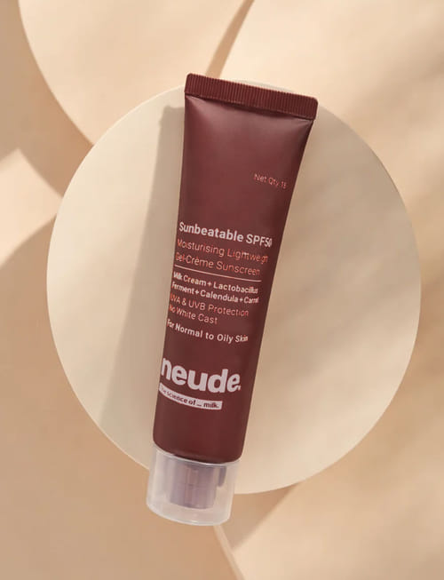 Sunbeatable SPF 50: Gel Creme Sunscreen