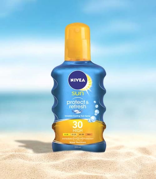 Sun - Protect & Refresh Invisible Cooling Spray SPF 30