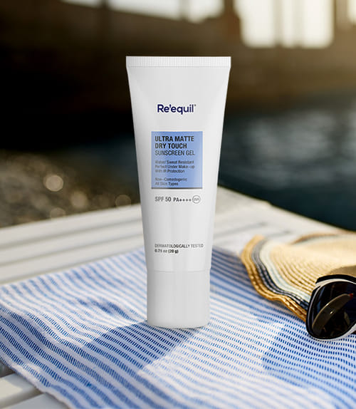 Ultra Matte Dry Touch Sunscreen Gel SPF 50 PA++++