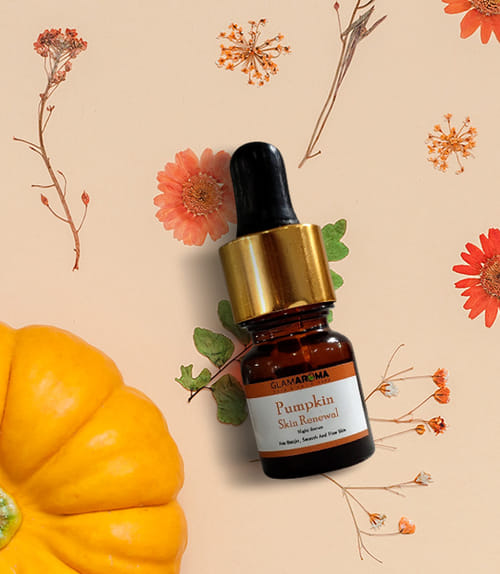 Pumpkin Skin Renewal Night Serum