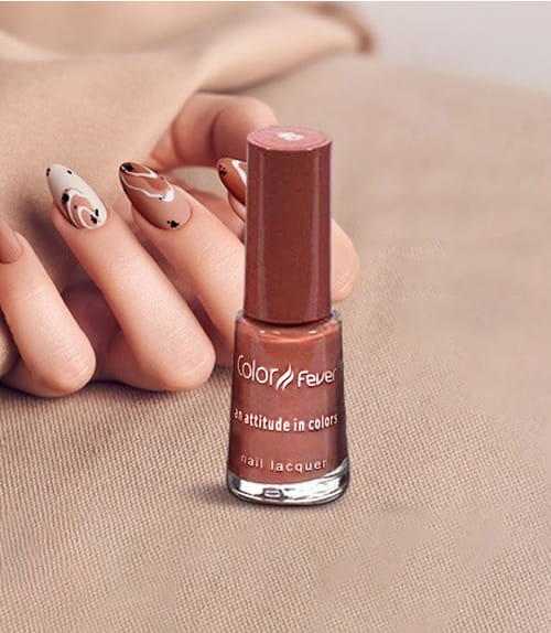Nail Polish Creamy Latte Shade 40