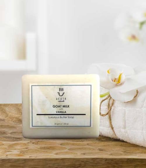 Goat Milk With Vanila Luxurious Soap
