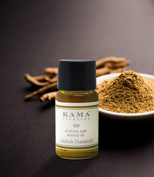 Lakshadi Ayurvedic Baby Massage Oil