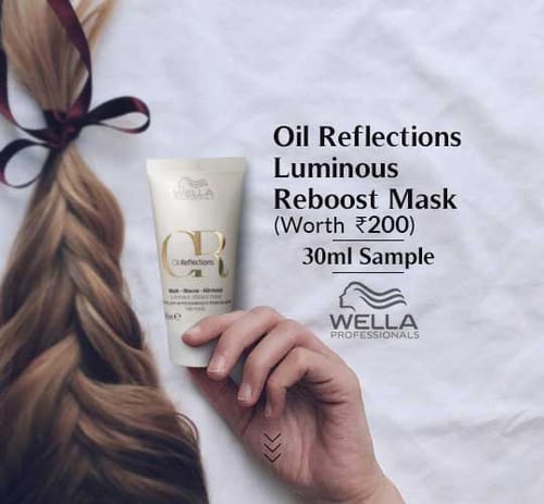 Oil Reflections Luminous Reboost Mask