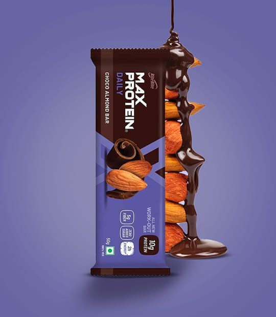 Max Protein Daily Choco Almond Bar