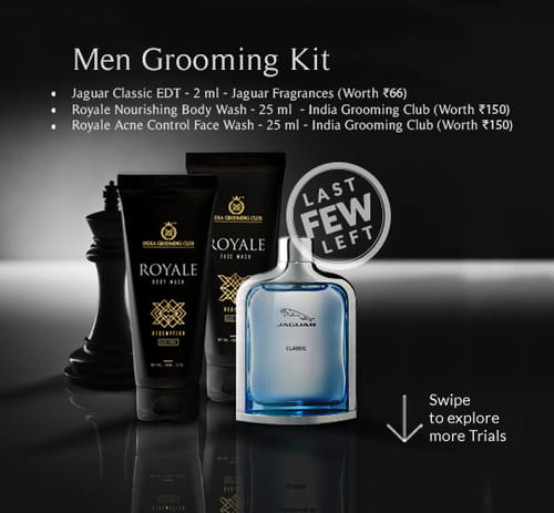 Men Grooming Kit