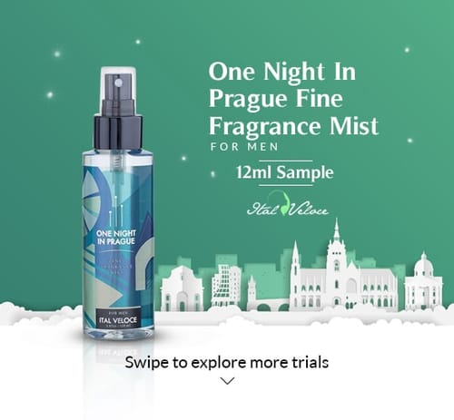 One Night In Prague Fine Fragrance Mist