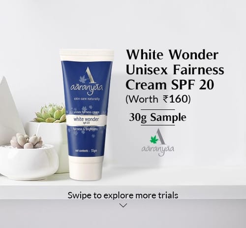 Unisex Fairness Cream White Wonder SPF-20